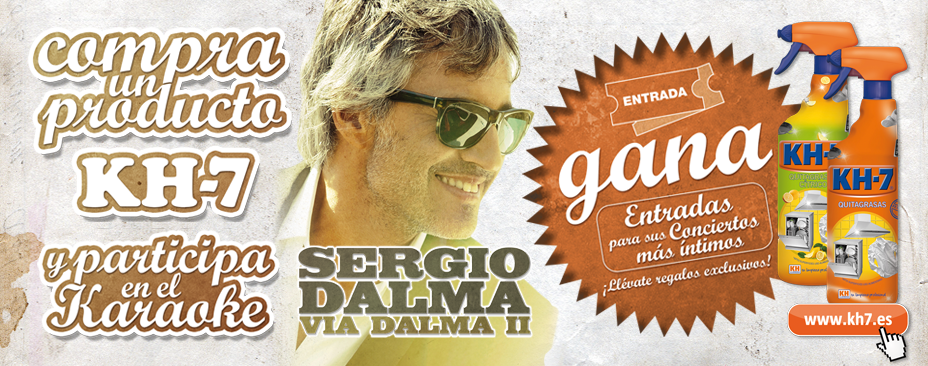 ¡Participa en el Karaoke Sergio Dalma y gana entradas para conciertos íntimos!