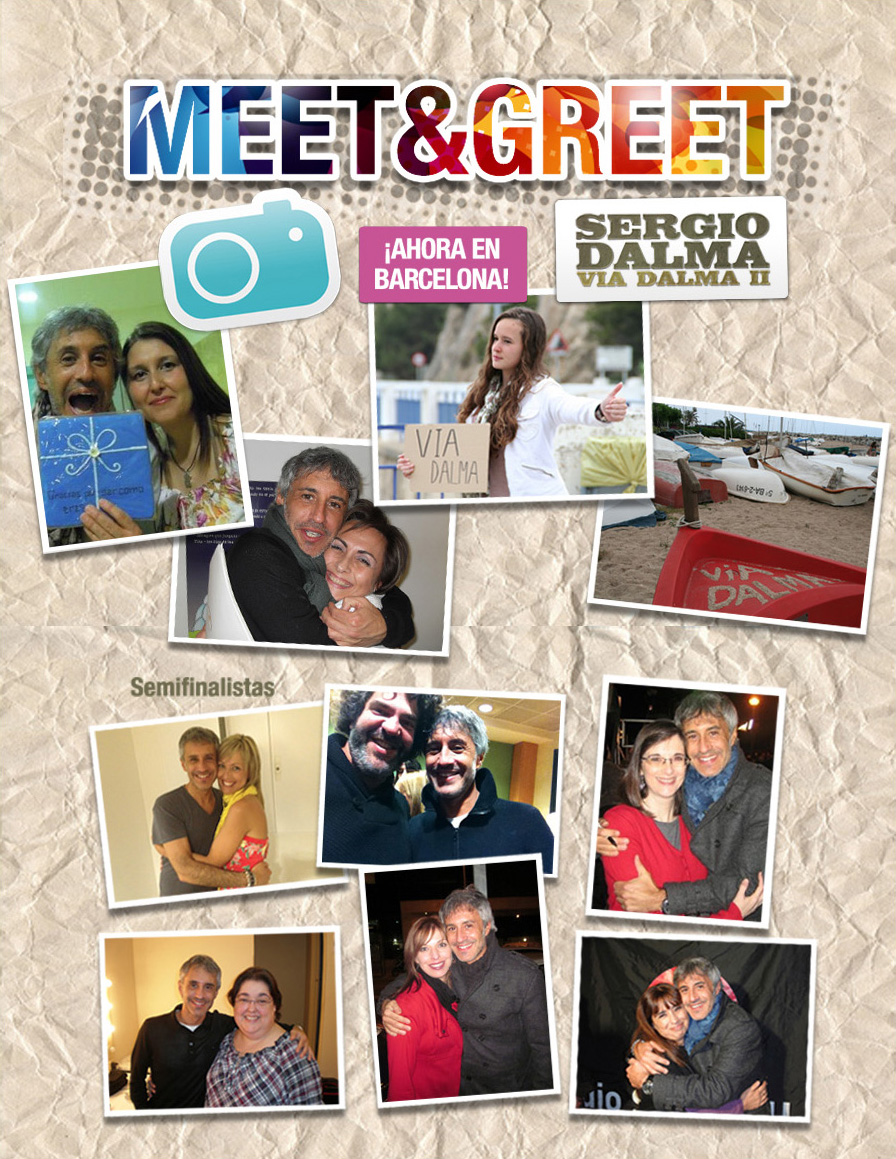 ¡Estas son las fotos ganadoras del Meet&Greet Barcelona!