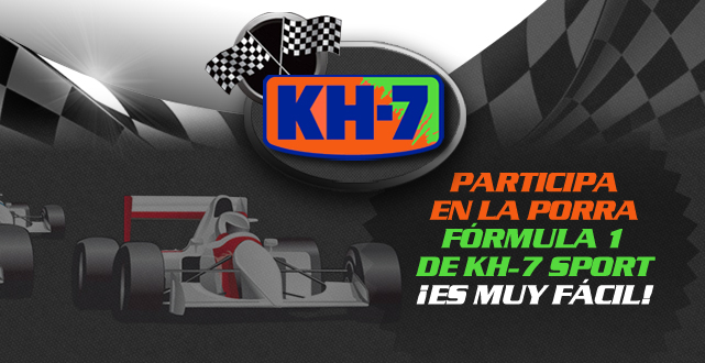La Porra Fórmula 1 de KH-7 Sport arranca de nuevo