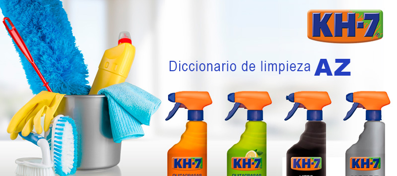 Diccionario de la limpieza – KH7