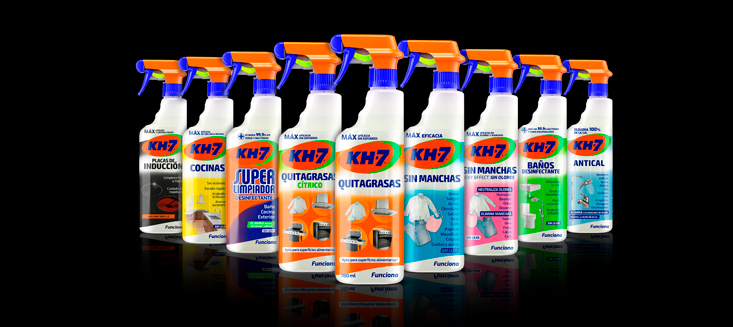 KH-7 renueva la imagen de sus productos con un pack aún más sostenible