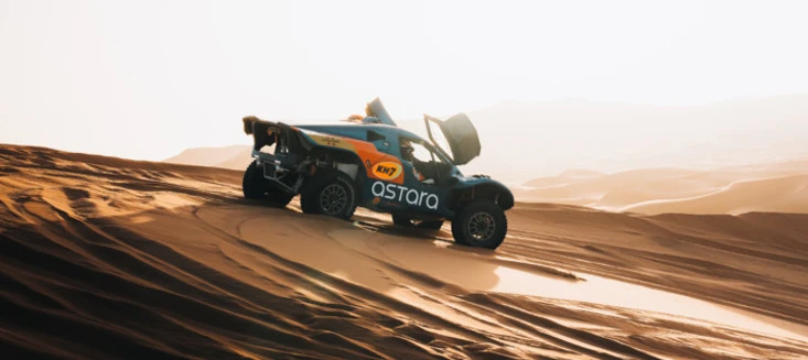 KH-7 estará presente en el Rally Dakar en tres equipos sostenibles